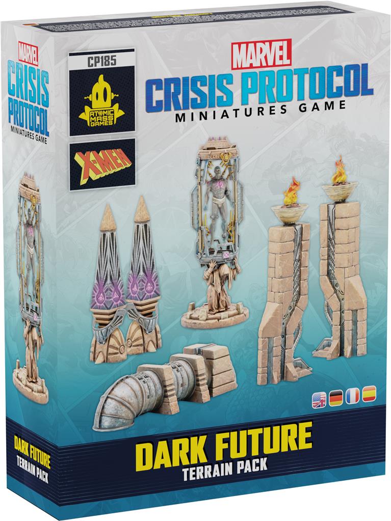 Marvel Crisis Protocol : Dark Future Terrain Pack (LIVRAISON GRATUITE)