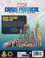 Marvel Crisis Protocol : Dark Future Terrain Pack (LIVRAISON GRATUITE)