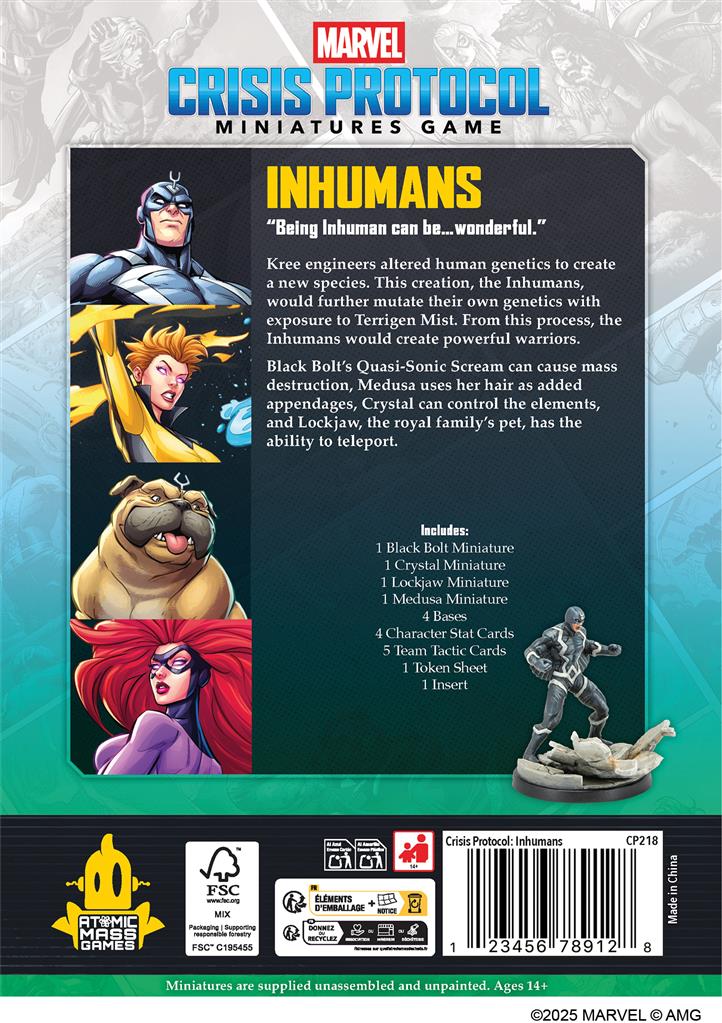 Marvel Crisis Protocol: Inhuman (Affiliation)
