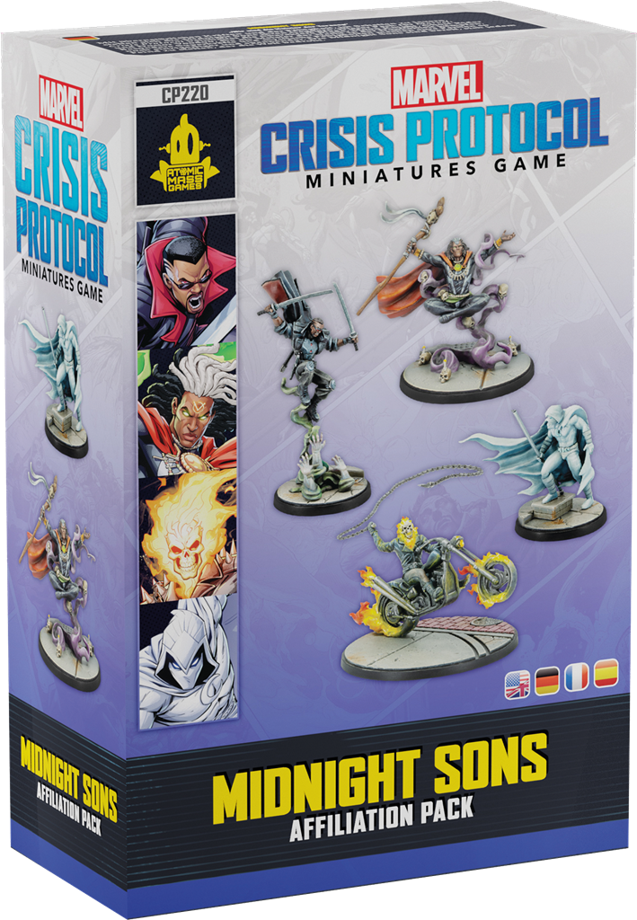 Marvel Crisis Protocol:Midnight Sons (Affiliation)