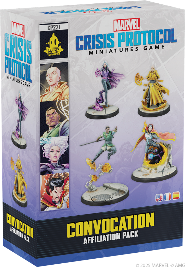 Marvel Crisis Protocol: Convocation (Affiliation)