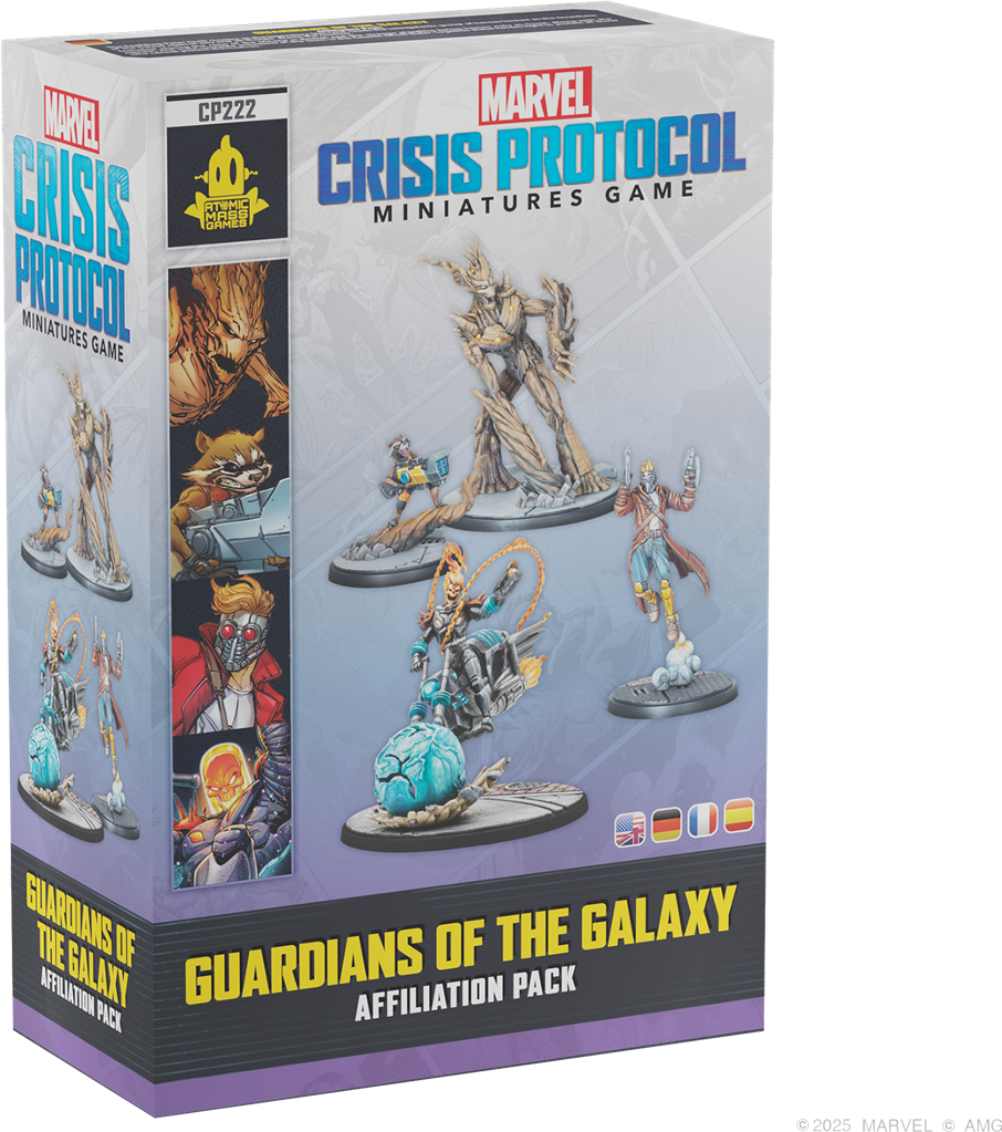 Marvel Crisis Protocol:Guardians of the Galaxy (Affiliation)