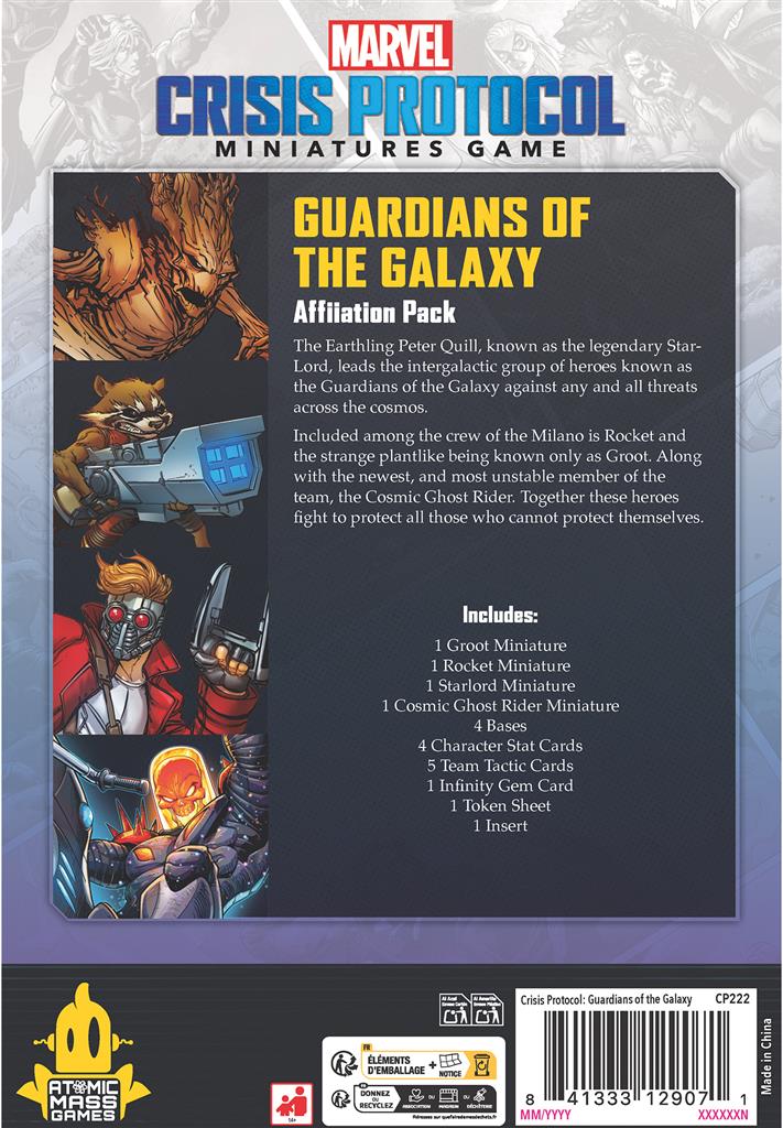 Marvel Crisis Protocol:Guardians of the Galaxy (Affiliation)