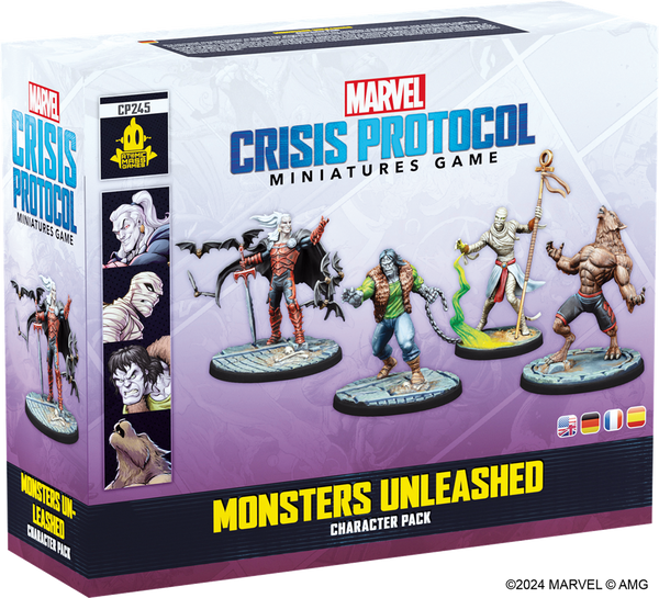 Marvel Crisis Protocol : Monsters Unleashed