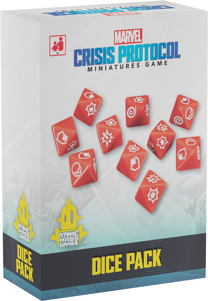 Marvel Crisis Protocol: Dice Pack
