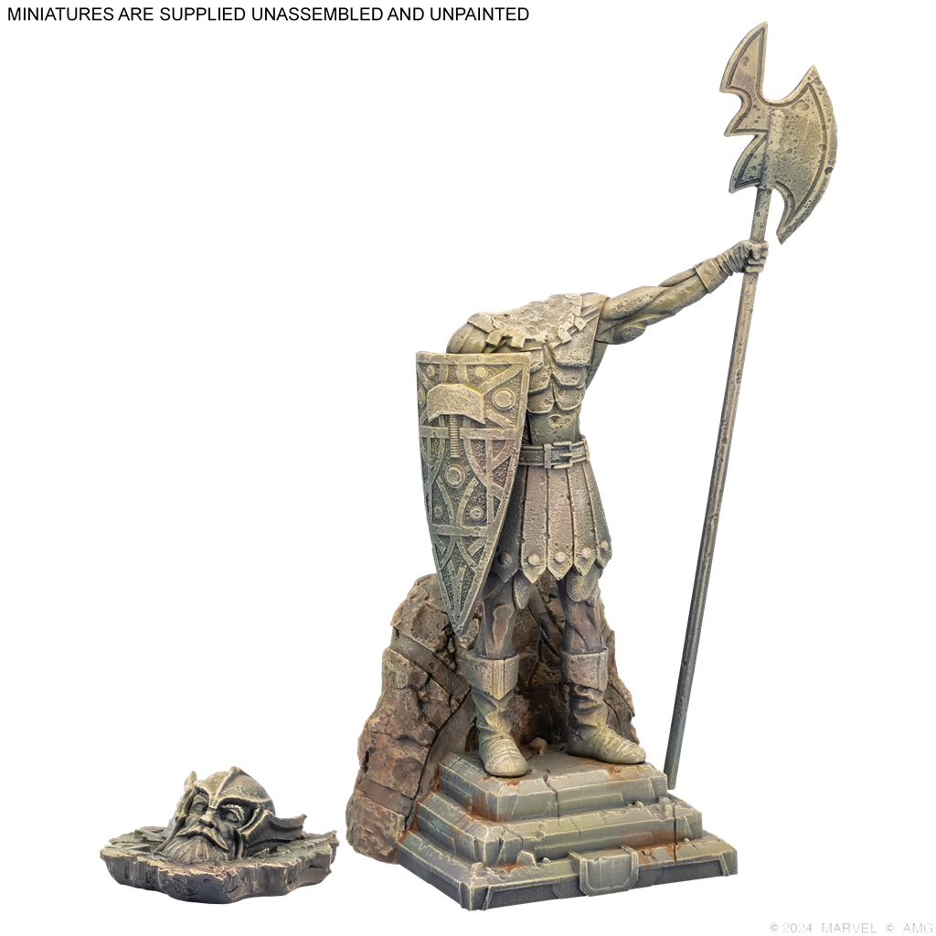 Marvel Crisis Protocol : Battle For Asgard Terrain Pack