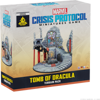 Marvel Crisis Protocol : Tomb of Dracula (LIVRAISON GRATUITE)