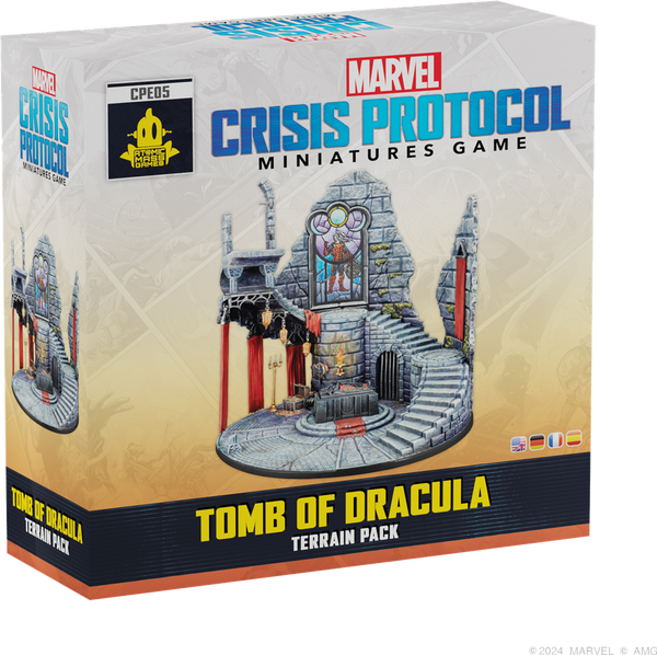 Marvel Crisis Protocol : Tomb of Dracula (LIVRAISON GRATUITE)