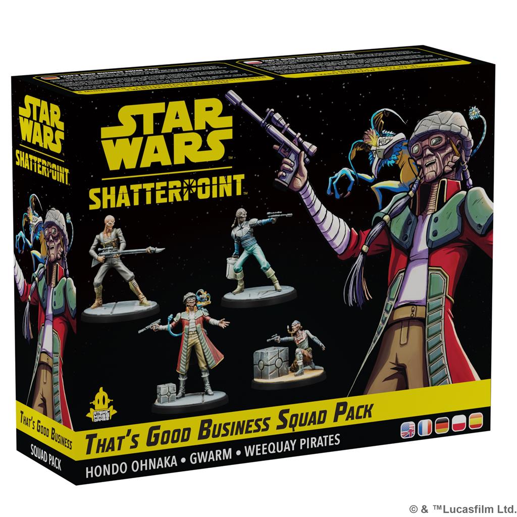 Star wars shatterpoint : C’est une bonne affaire Set d’Escouade/That's Good Business (Squad)