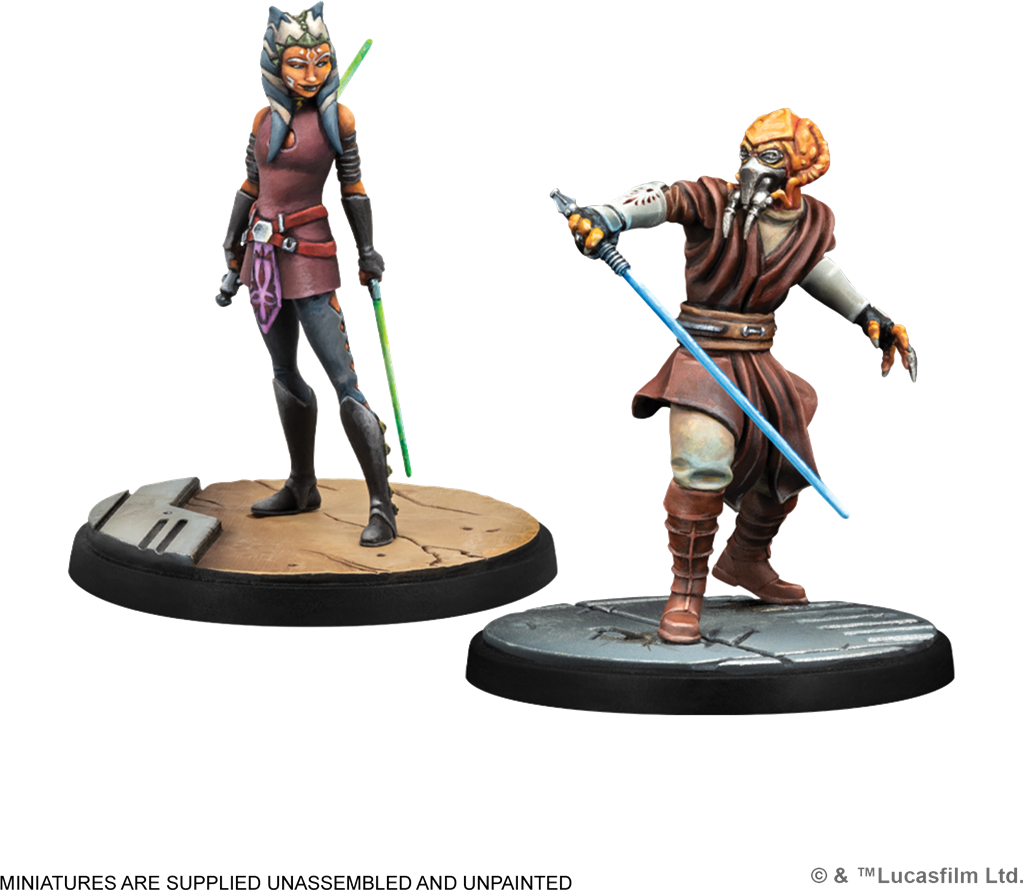 Star wars shatterpoint :Lead by Example Squad Pack