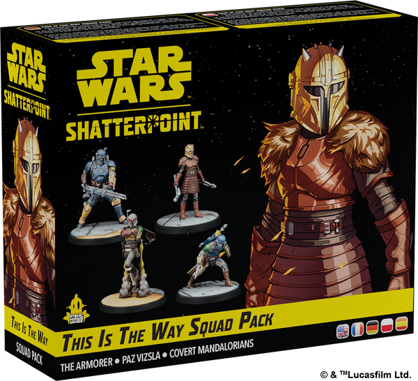 Star wars shatterpoint : This Is The Way Squad Pack