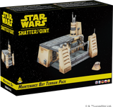 Star wars shatterpoint : Maintenance Bay Terrain Pack ( frais de port gratuit)