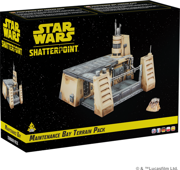 Star wars shatterpoint : Maintenance Bay Terrain Pack ( frais de port gratuit)