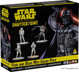 Star wars shatterpoint :La Peur & Les Hommes set d'escouade