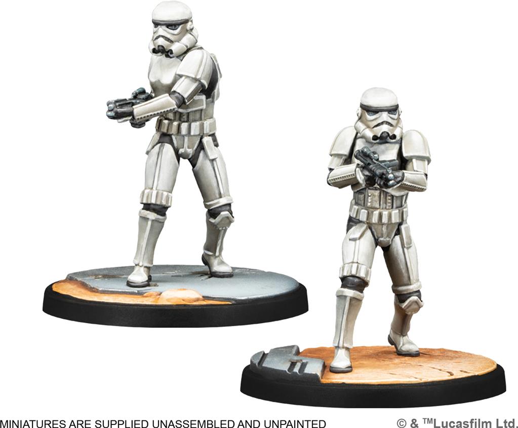 Star wars shatterpoint :La Peur & Les Hommes set d'escouade/ Fear and Dead Men (Squad)