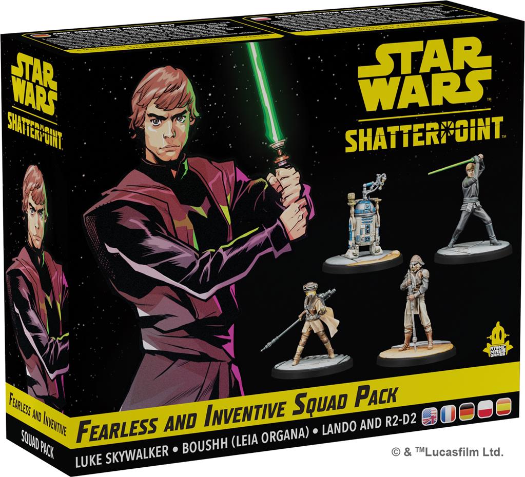 Star wars shatterpoint : Courageux et Inventif  set d'escouade/Fearless and Inventive (Squad)