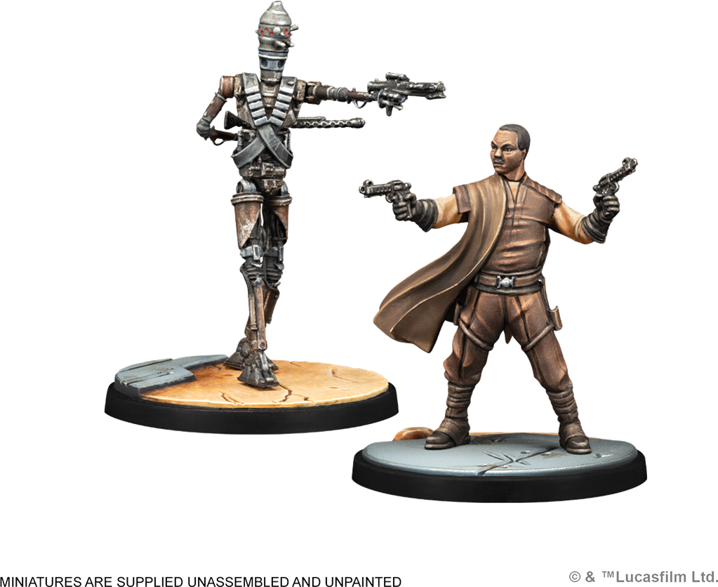 Star wars shatterpoint : Certifié par la Guilde Set d’Escouade/Certified Guild (Squad)