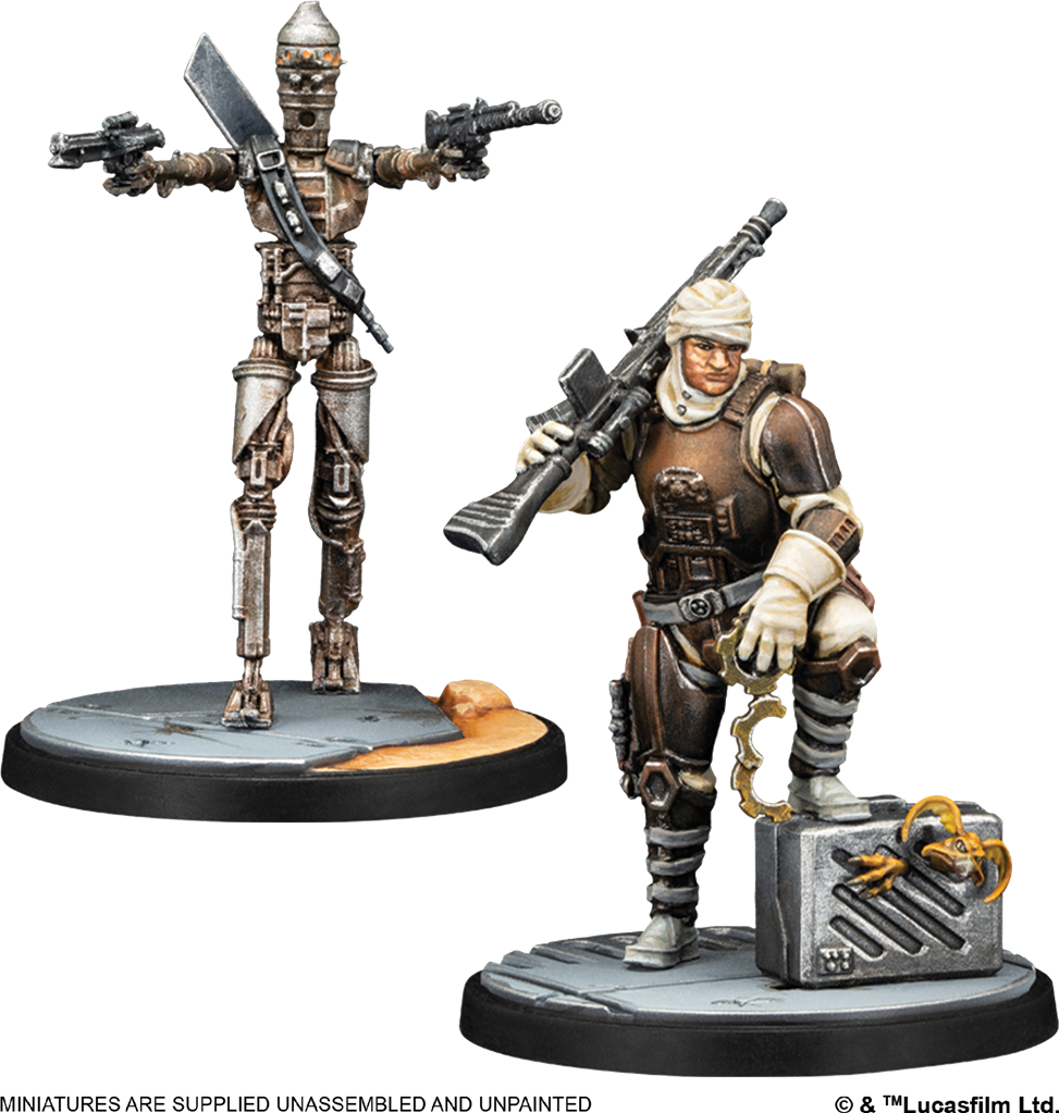 Star wars shatterpoint :We Don’t Need Their Scum Squad Pack
