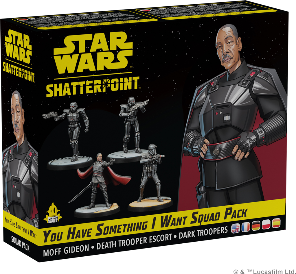Star wars shatterpoint :Vous avez quelque chose. Set d'Escouade