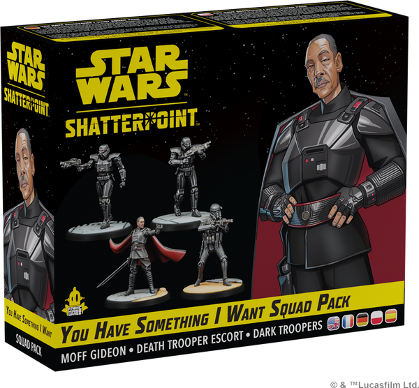 Star wars shatterpoint :Vous avez quelque chose. Set d'Escouade