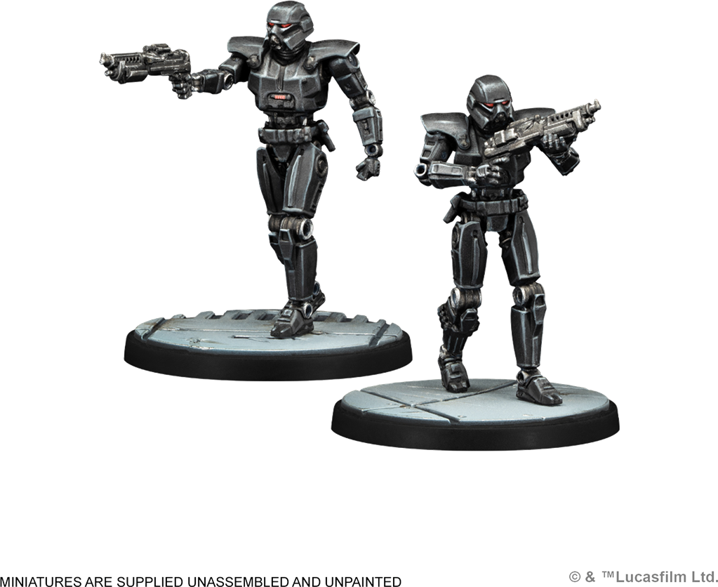 Star wars shatterpoint :Vous avez quelque chose. Set d'Escouade