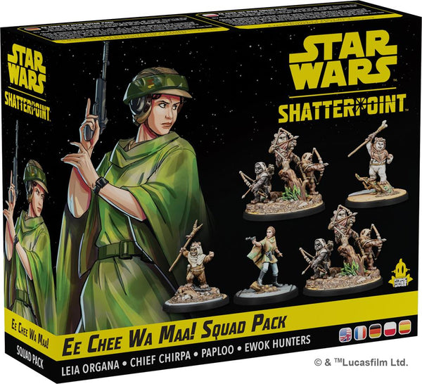 Star wars shatterpoint :Ee Chee Wa Maa ! Squad Pack