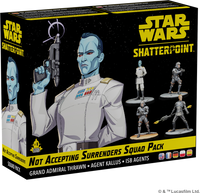 Star wars shatterpoint : Not Accepting Surrenders Squad Pack