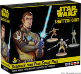 Star wars shatterpoint : Stronger Than Fear Squad Pack (EN STOCK)(PROMOTION)