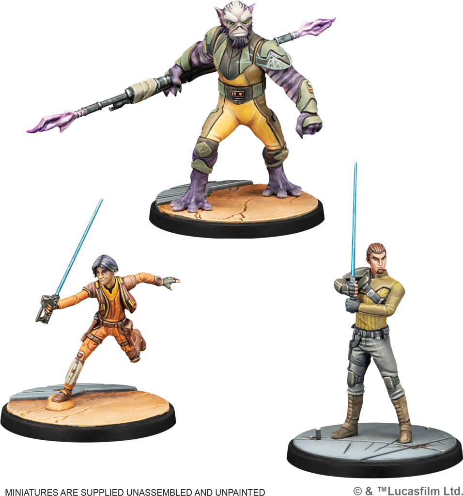 Star wars shatterpoint : Stronger Than Fear Squad Pack