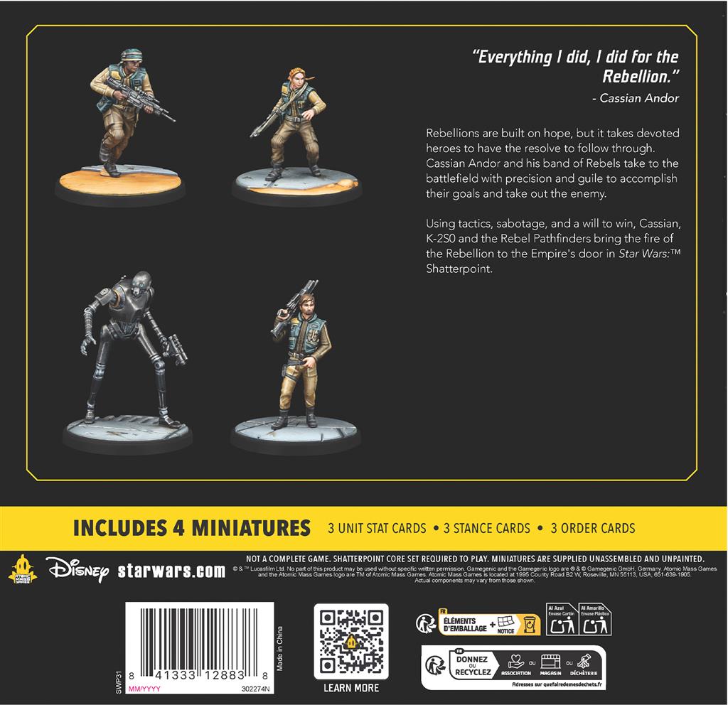 Star wars shatterpoint : All the Way (Squad)(EN STOCK)