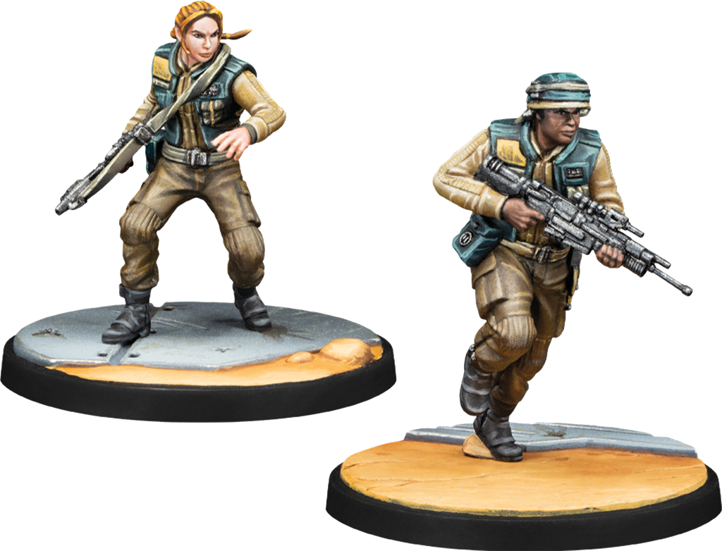 Star wars shatterpoint : All the Way (Squad)(EN STOCK)