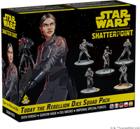 Star wars shatterpoint :set d’escouade La Rébellion meurt aujourd’hui