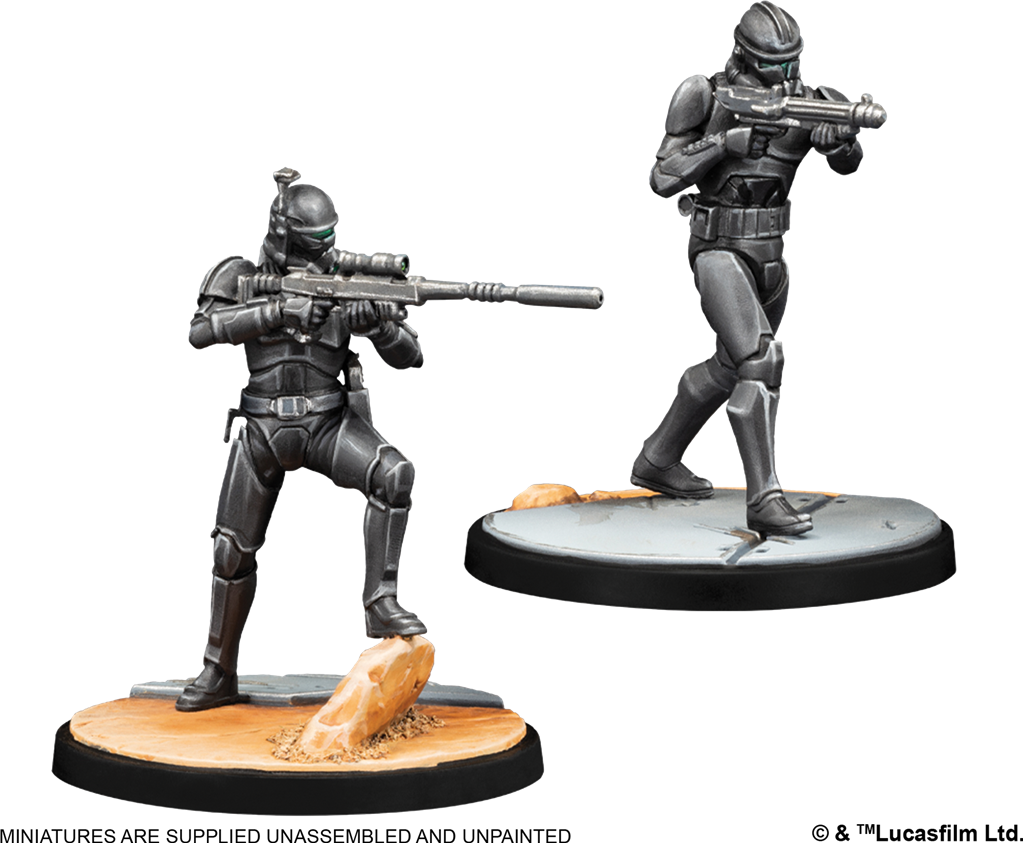 Star wars shatterpoint :Good Soldiers Follow Orders Squad Pack