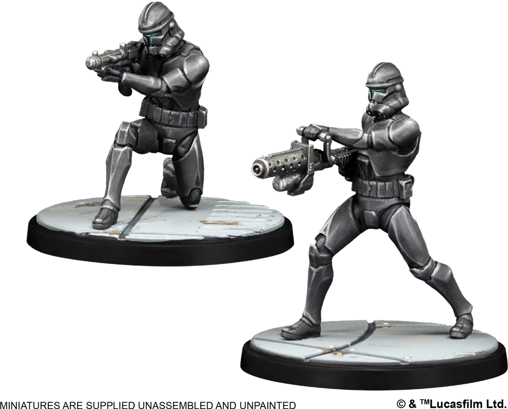 Star wars shatterpoint :Good Soldiers Follow Orders Squad Pack