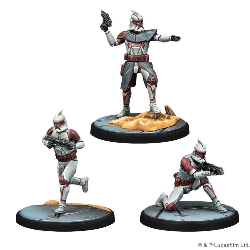 Star wars shatterpoint : Requesting Your Surrender (Squad)