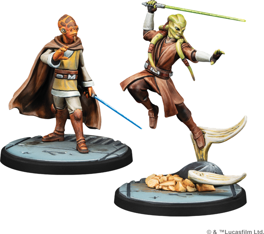 Star wars shatterpoint : Requesting Your Surrender (Squad)