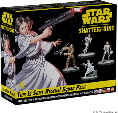 Star wars shatterpoint : This is Some Rescue ! Squad Pack