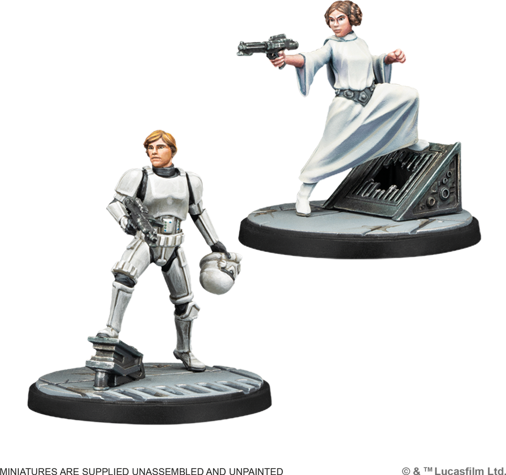 Star wars shatterpoint : This is Some Rescue ! Squad Pack