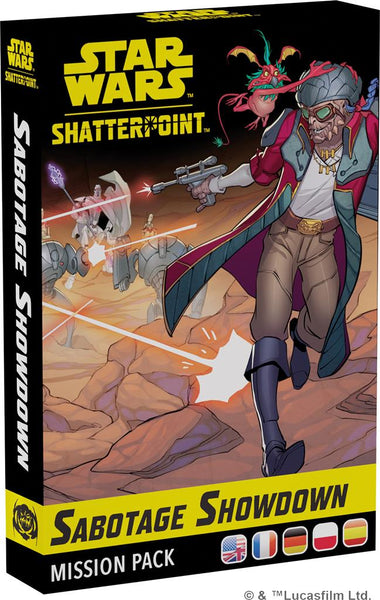 Star wars Shatterpoint: Sabotage Showdown