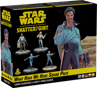 Star wars shatterpoint :What Have We Here Squad Pack