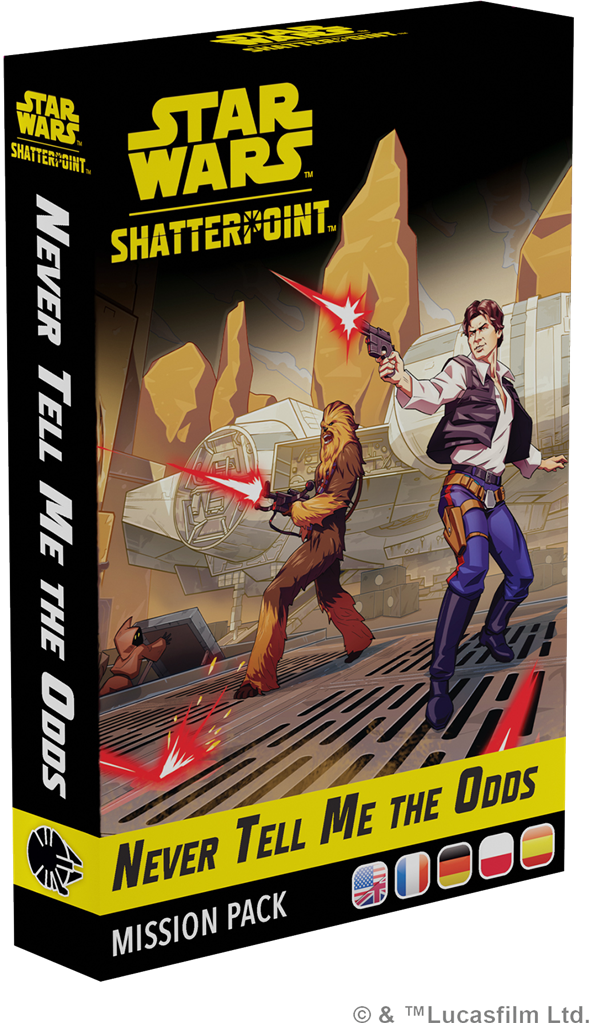 Star wars shatterpoint :Never Tell Me The Odds Mission Pack