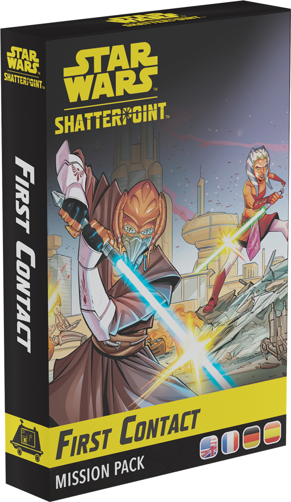 Star wars Shatterpoint: First Contact (Mission Pack)(EN STOCK)