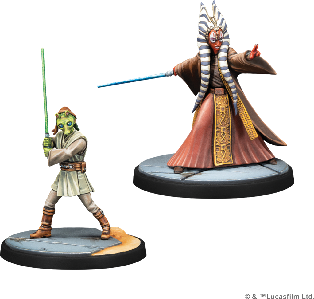 Star wars shatterpoint : Wisdom of the Council Squad Pack (EN STOCK)