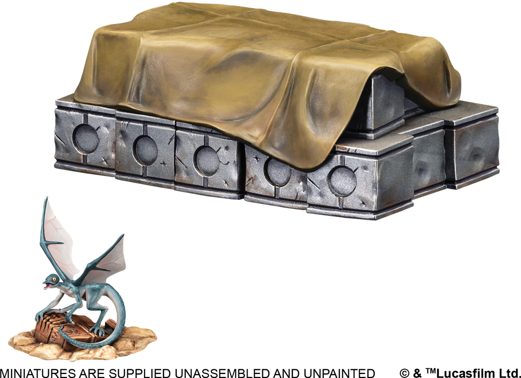 Star wars shatterpoint : Outer Rim Outpost (Terrain)