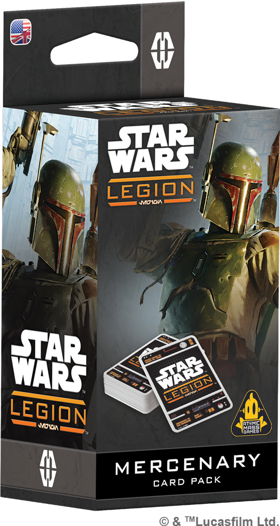 Star wars Légion : Mercenaire paquet de cartes / Mercenaries (Card Pack) en Francais (EN STOCK)
