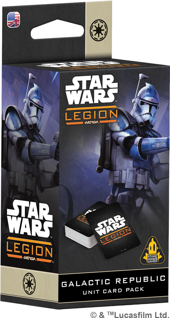 Star wars Légion : Galactic Republic (Card Pack) en Francais