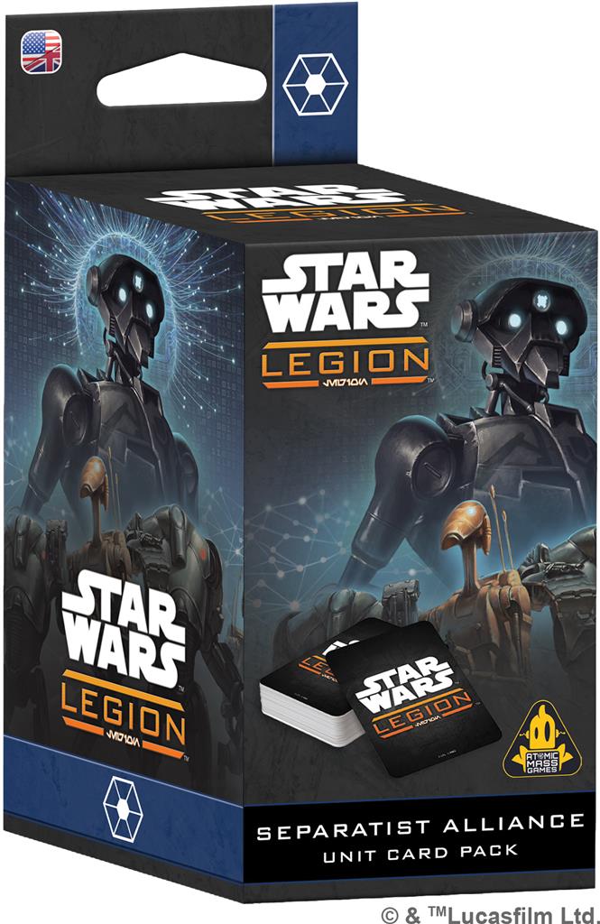 Star wars Légion : Alliance séparatiste  paquet de cartes d 'unité