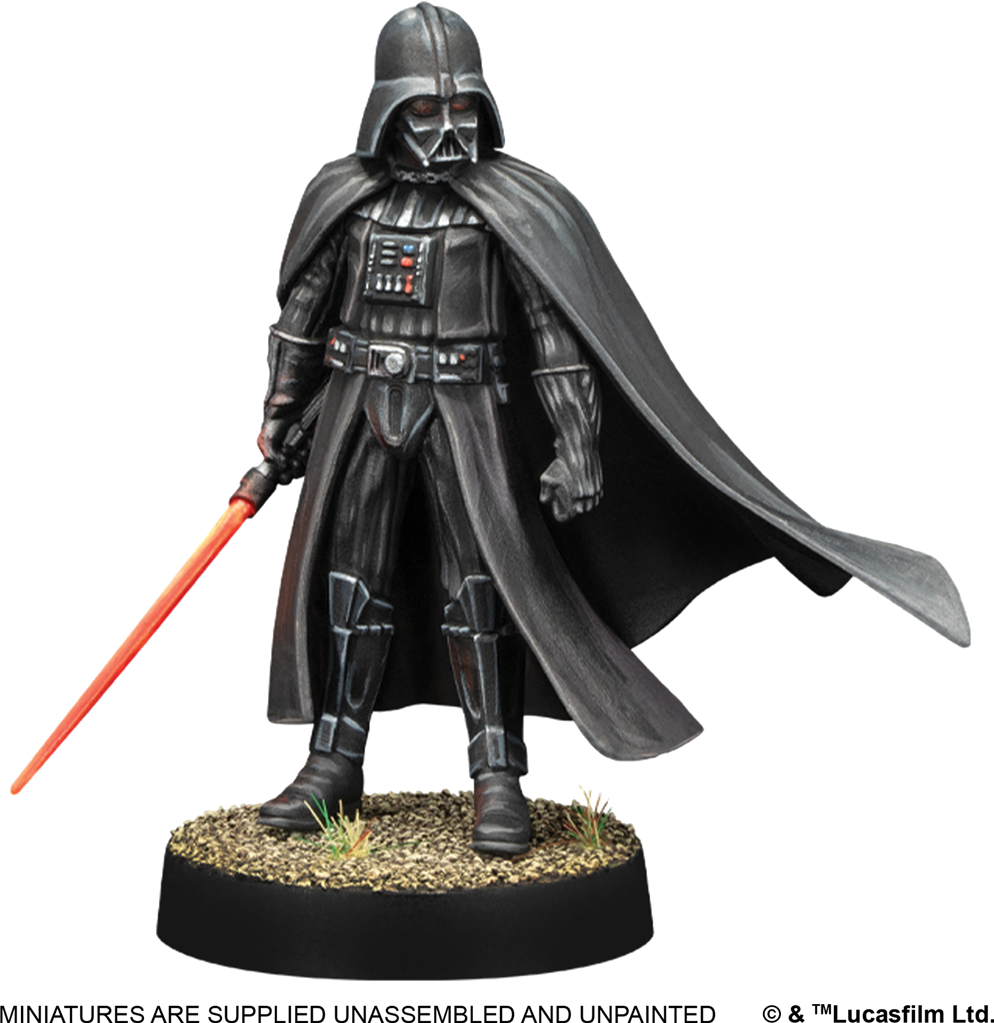 Star wars Légion : Darth Vader & General Veers