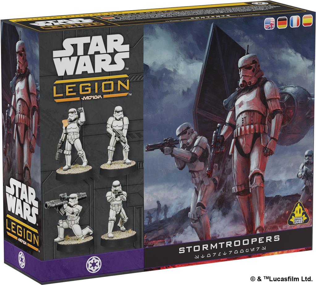Star Wars Légion: Stormtroopers (Resculpt)(EN STOCK)