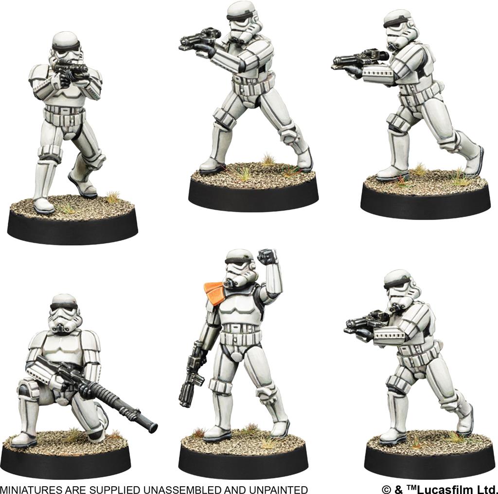 Star Wars Légion: Stormtroopers (Resculpt)(EN STOCK)